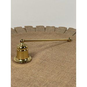 VINTAGE Partylite 9 inch Chatham Candle Snuffer BRASS N6035 FREE SHIPPING!